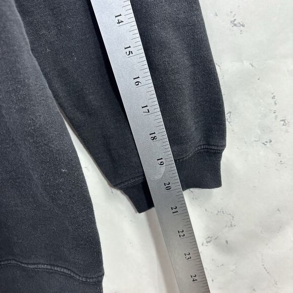 VTG B.U.M. Equipment Sweatshirt Youth XL BUM 90s Crew Neck Pullover Logo 1990s - Picture 3 of 16